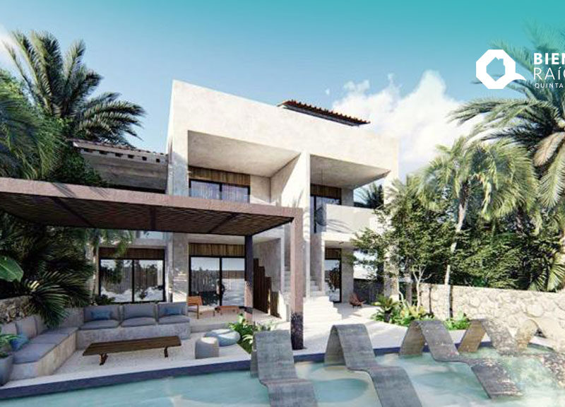 Casas En Venta Pura Tulum Quintana Roo Agencia Inmobiliaria Bienes