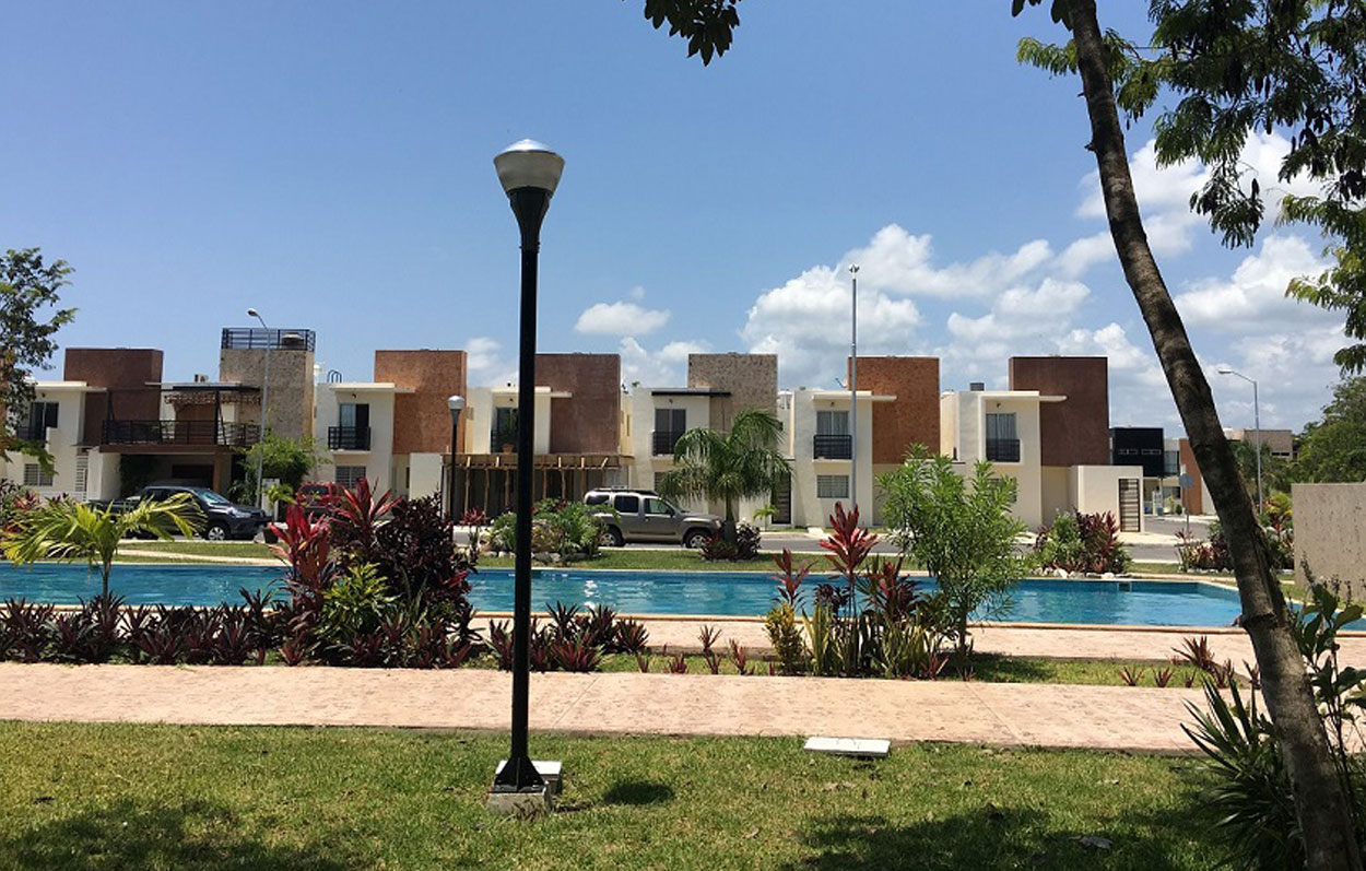 Casas en venta REAL DEL SOL RESIDENCIAL, Playa del Carmen, Quintana Roo -  Agencia Inmobiliaria Bienes Raíces Quintana Roo Real Estate SOLD OUT -  PROYECTO AGOTADO Casas en venta REAL DEL SOL