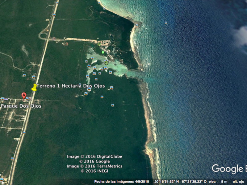 Terreno en venta cerca de Cenote Dos Ojos