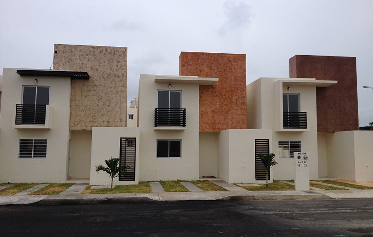 Casas en venta REAL DEL SOL RESIDENCIAL, Playa del Carmen, Quintana Roo -  Agencia Inmobiliaria Bienes Raíces Quintana Roo Real Estate SOLD OUT -  PROYECTO AGOTADO Casas en venta REAL DEL SOL