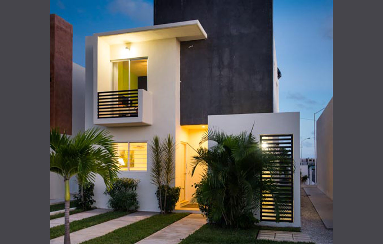 Casas en venta REAL DEL SOL RESIDENCIAL, Playa del Carmen, Quintana Roo -  Agencia Inmobiliaria Bienes Raíces Quintana Roo Real Estate SOLD OUT -  PROYECTO AGOTADO Casas en venta REAL DEL SOL