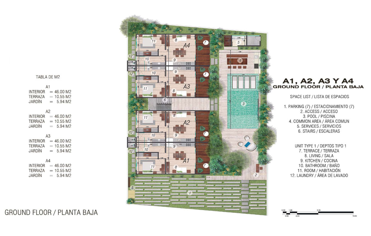 Casas en venta REAL DEL SOL RESIDENCIAL, Playa del Carmen, Quintana Roo -  Agencia Inmobiliaria Bienes Raíces Quintana Roo Real Estate SOLD OUT -  PROYECTO AGOTADO Casas en venta REAL DEL SOL