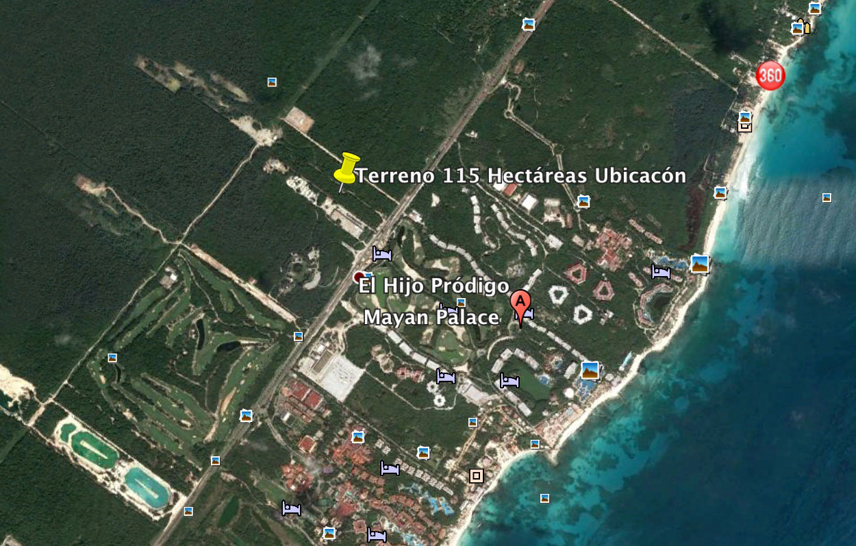 Terreno 115 hectáreas en venta super ubicación Bienes Raíces Quintana Roo
