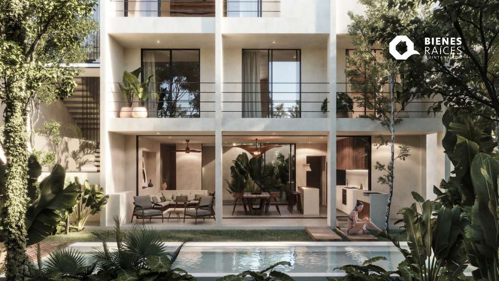 AFLORA Tulum Villas en venta Agencia Inmobiliaria Bienes Raices Quintana Roo Real Estate (1)