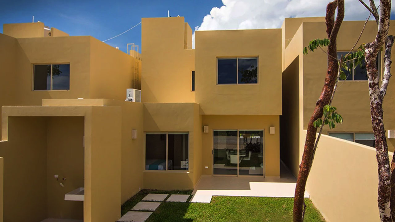 Casas en venta Residencial ALLEGRANZA, Playa del Carmen, Quintana Roo -  Agencia Inmobiliaria Bienes Raíces Quintana Roo Real Estate Casas en venta  Residencial ALLEGRANZA, Playa del Carmen, Quintana Roo Inversión desde $