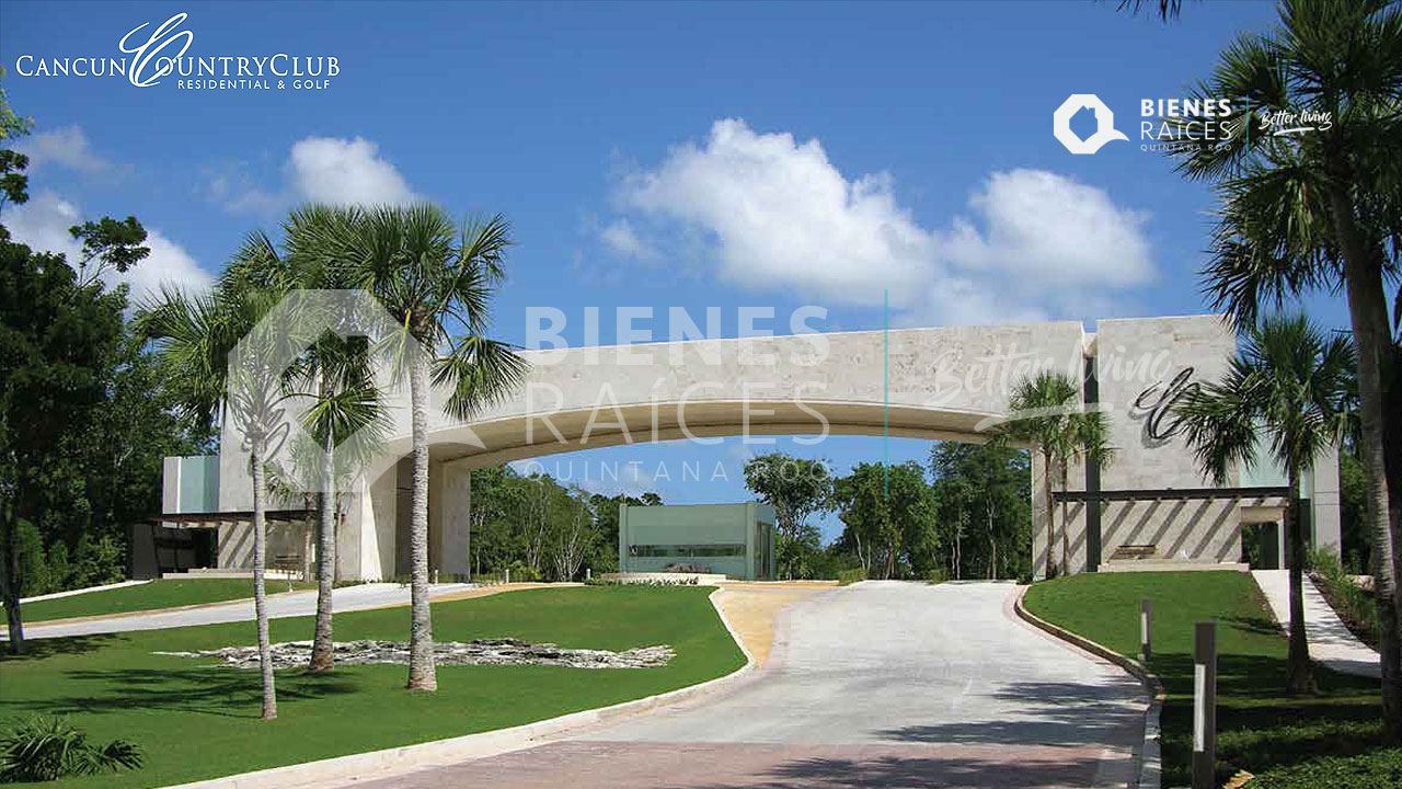 Terrenos residenciales y condominales en venta, CANCUN COUNTRY CLUB,  Cancún, Quintana Roo - Agencia Inmobiliaria Bienes Raíces Quintana Roo Real  Estate Terrenos residenciales y condominales en venta, CANCUN COUNTRY CLUB,  Cancún, Quintana