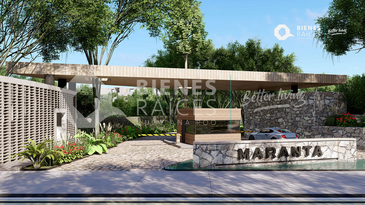 Departamentos en venta MARANTA, Playacar, Playa del Carmen, Quintana Roo -  Agencia Inmobiliaria Bienes Raíces Quintana Roo Real Estate