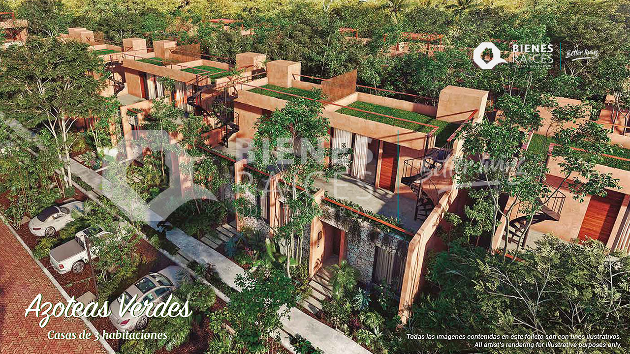 Casas y departamentos en venta ALDEA SAVIA, Tulum, Quintana Roo - Agencia  Inmobiliaria Bienes Raíces Quintana Roo Real Estate