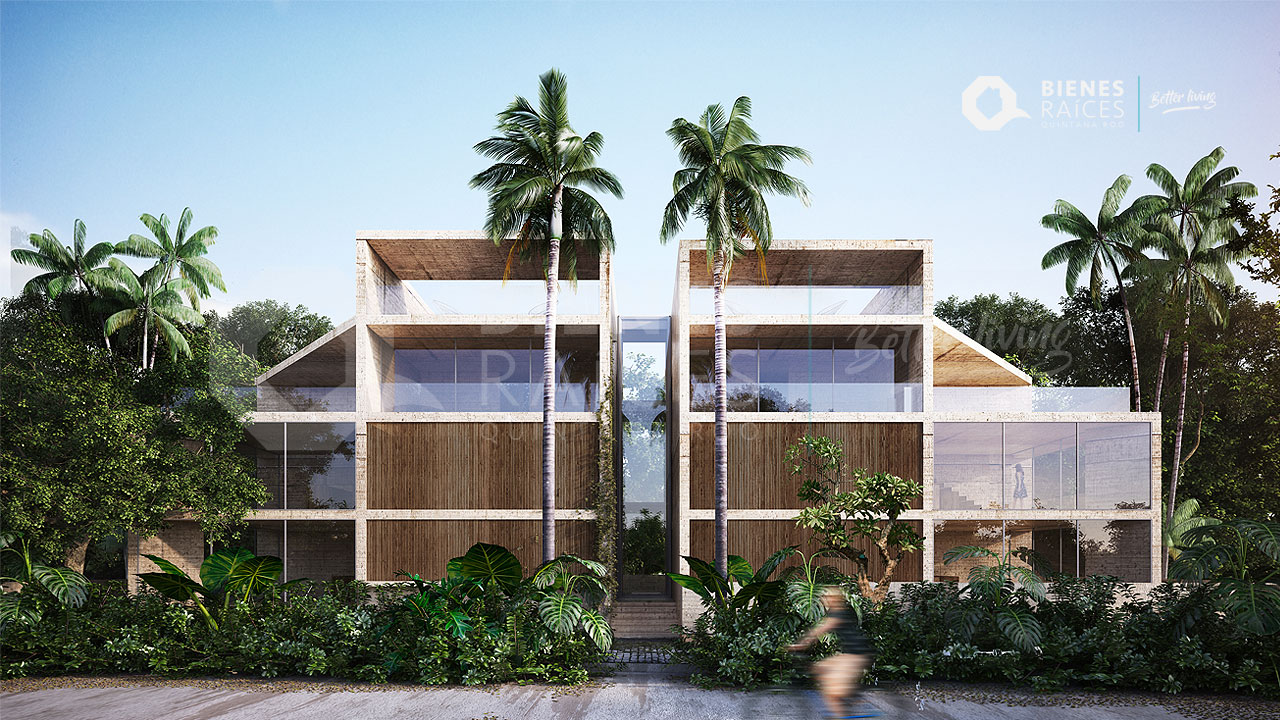 Departamentos en venta CASA NATURA, Tulum, Quintana Roo - Agencia  Inmobiliaria Bienes Raíces Quintana Roo Real Estate Departamentos en venta CASA  NATURA Tulum, Quintana Roo Inversión desde $ 318, USD Superficie  