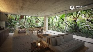 Departamentos en venta CASA NATURA, Tulum, Quintana Roo - Agencia  Inmobiliaria Bienes Raíces Quintana Roo Real Estate Departamentos en venta  CASA NATURA Tulum, Quintana Roo Inversión desde $ 318, USD Superficie  