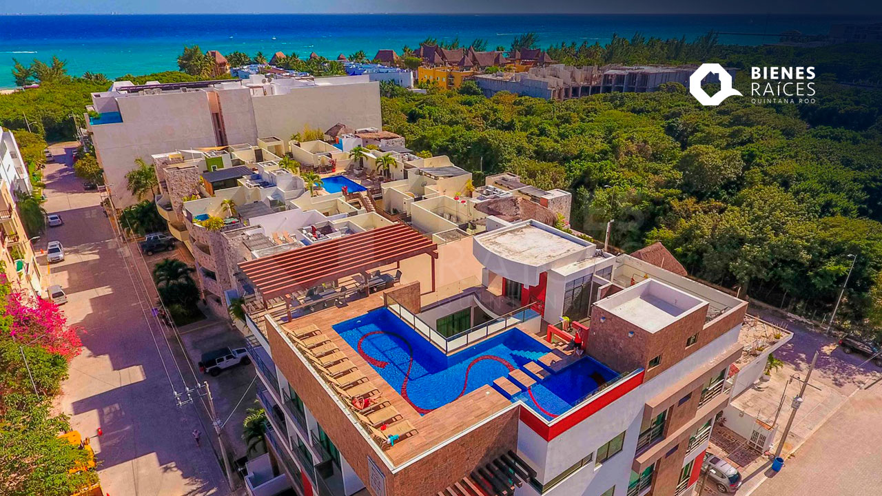 klem residence playa del carmen