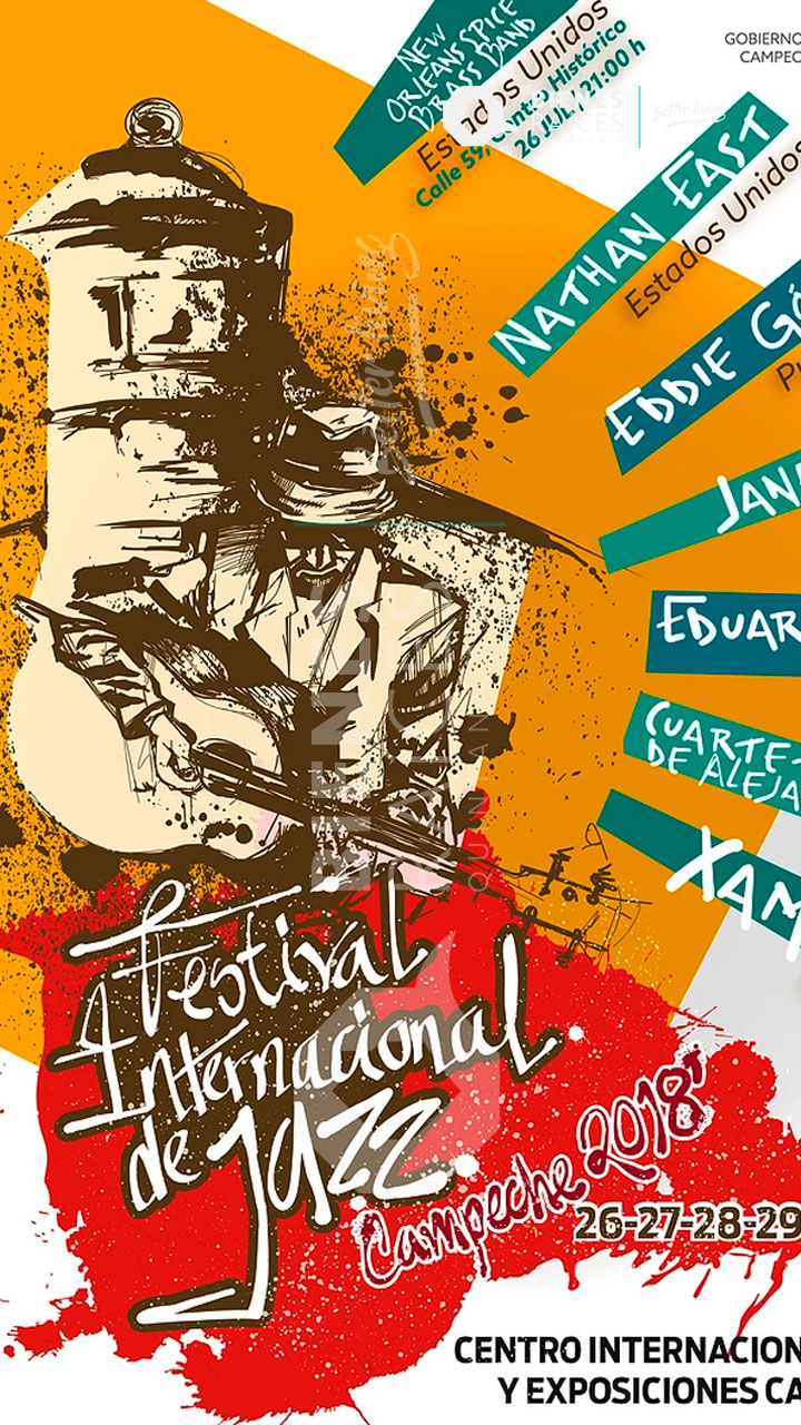 Festival-Internacional-de-Jazz-en-Campeche-Agencia-Inmobiliaria-Bienes-Raíces-Quintana-Roo-Real-Estate
