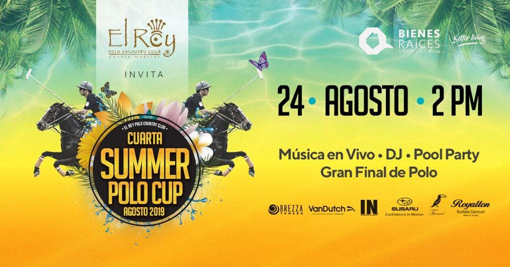 Cuarta Summer Polo Club - EVENTOS - El Rey Polo Country Club