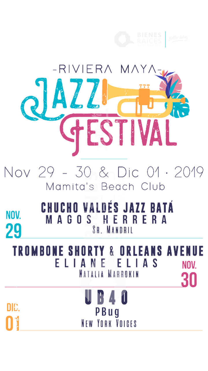 Riviera-Maya-Jazz-Festival-Agencia-Inmobiliaria-Bienes-Raíces-Quintana-Roo-Real-Estate