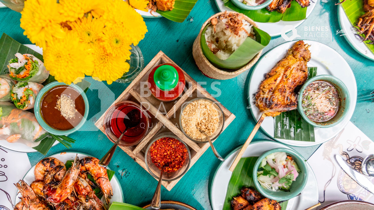 La comida más allá de las fronteras - GASTRONOMÍA Playa del Carmen