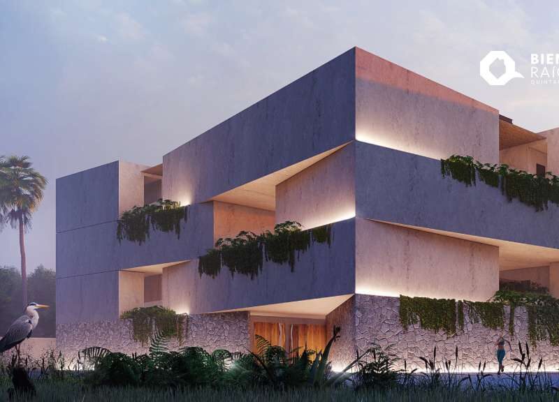Nodo Tulum Departamentos y Estudios en venta Agencia Inmobiliaria Bienes Raices Quintana Roo Real Estate (1)