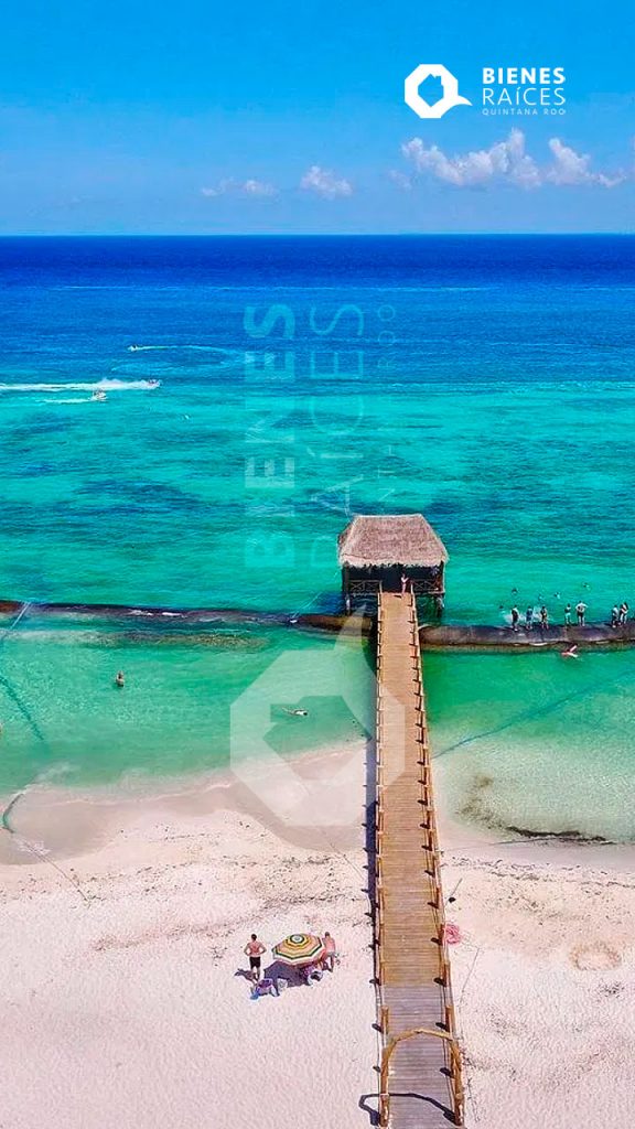 Las mejores playas públicas en Playa del Carmen Agencia Inmobiliaria Bienes Raíces Quintana Roo Real Estate