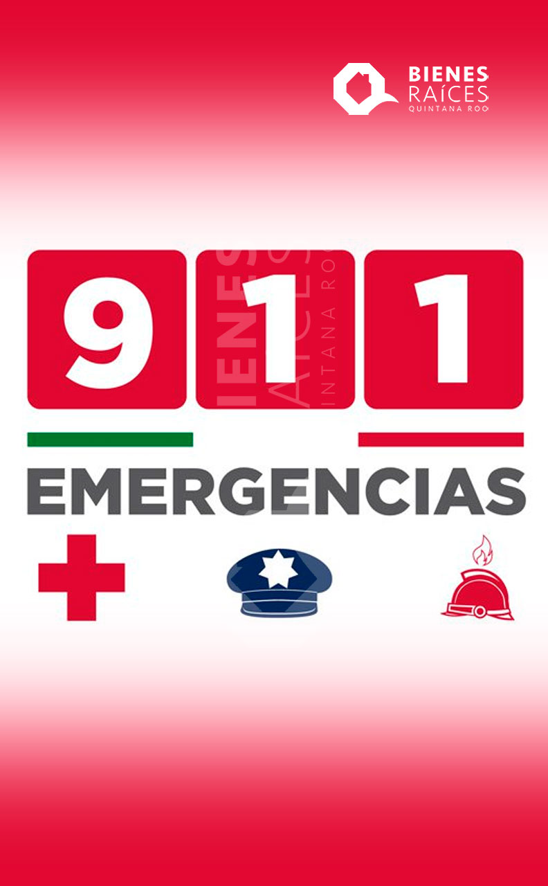 Emergencias-911-Agencia-Inmobiliaria-Bienes-Raices-Quintana-Roo-Real-Estate