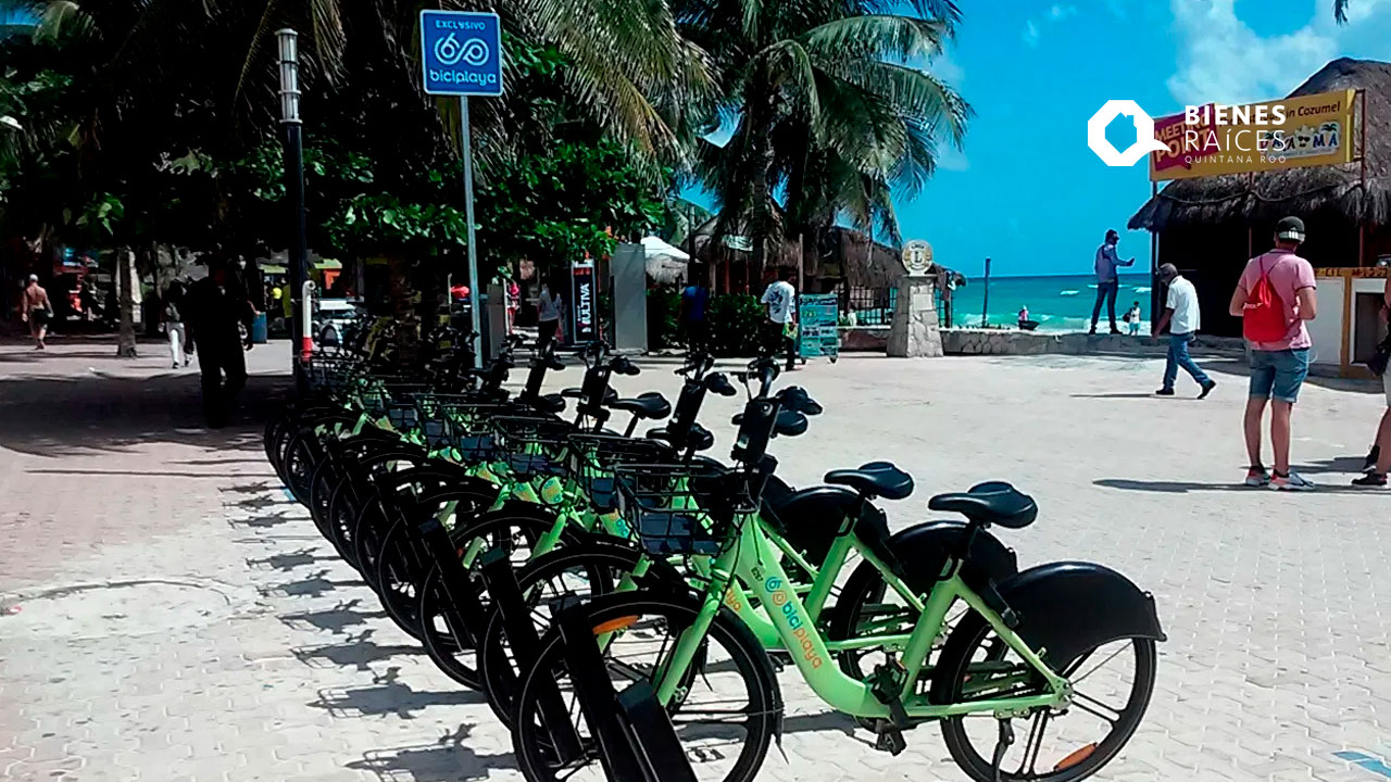 bici playa playa del carmen