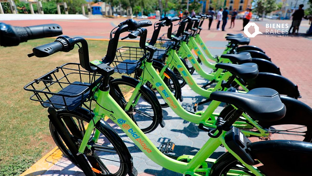 bici playa playa del carmen