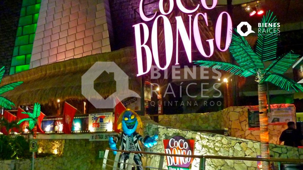 Coco Bongo Live ¡Imperdible! Agencia Inmobiliaria Bienes Raíces Quintana Roo Real Estate