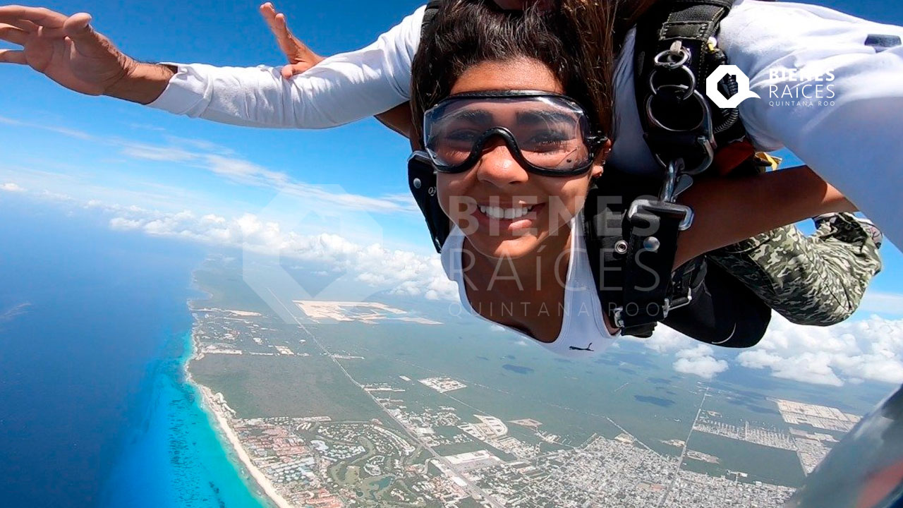 Skydive Paracaidismo En El Mar Que Hacer Playa Del Carmen 8575