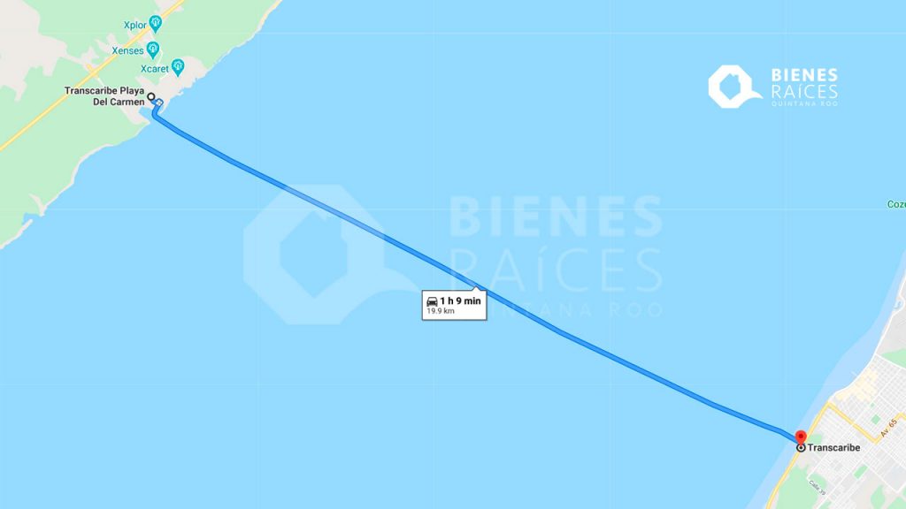 Tiempo-para-cruzar-Playa-del-Carmen-a-Cozumel-Agencia-Inmobiliaria-Bienes-Raices-Quintana-Roo-Real-Estate