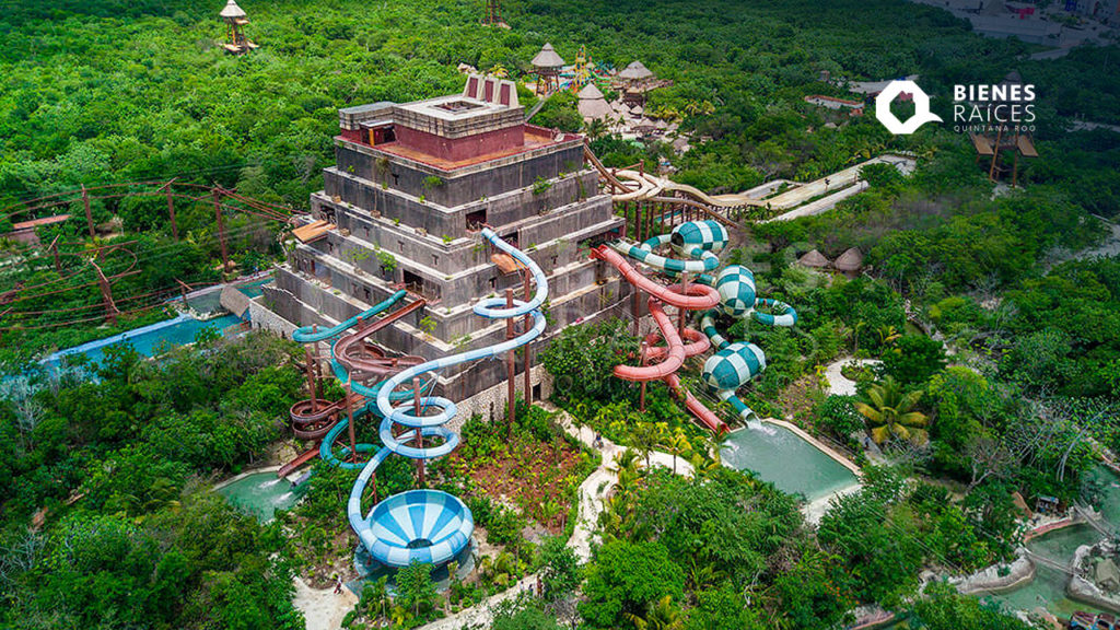 Parques temáticos Riviera Maya Agencia Inmobiliaria Bienes Raíces Quintana Roo Real Estate