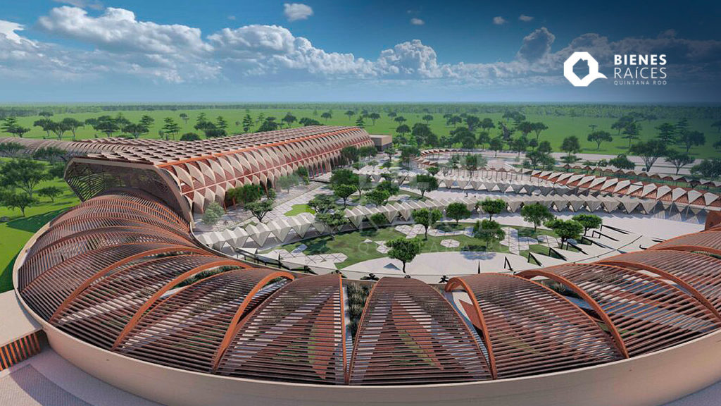 Tren Maya en Izamal, así luciría Agencia Inmobiliaria Bienes Raíces Quintana Roo Real Estate