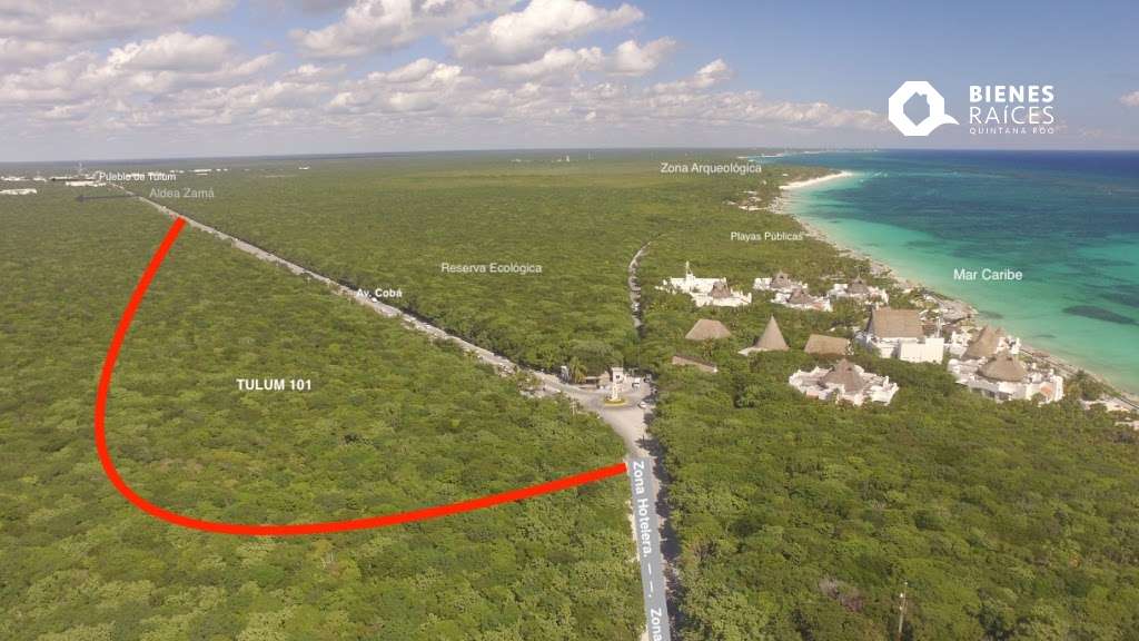 Terrenos lotes en venta TULUM 101 Tulum Agencia Inmobiliaria Bienes Raices Quintana Roo Real Estate (1)