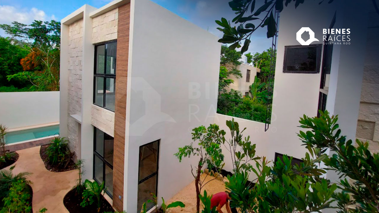 Casas en venta Sakbé, Tulum, Quintana Roo - Agencia Inmobiliaria Bienes  Raíces Quintana Roo Real Estate SOLD OUT - TOTALMENTE VENDIDO Casas en venta  Sakbé, Tulum, Quintana Roo Inversión desde $ 99,000