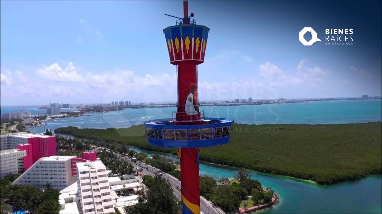 Torre Escénica Cancún Xcaret - QUÉ HACER - Una vista excepcional