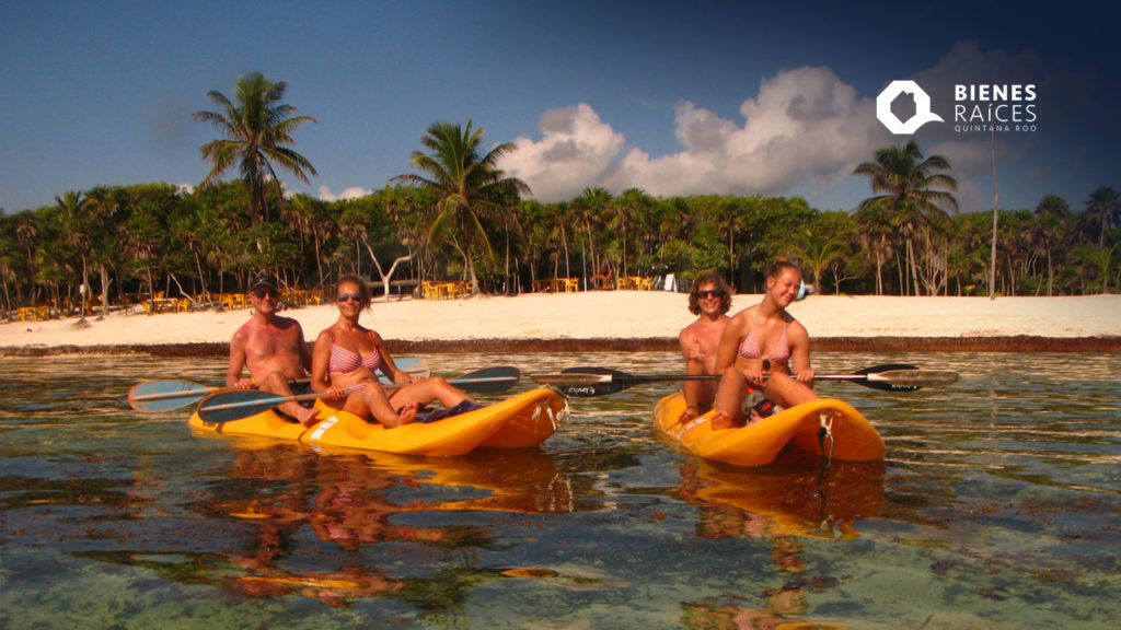 Kayak en Riviera Maya Agencia Inmobiliaria Bienes Raíces Quintana Roo