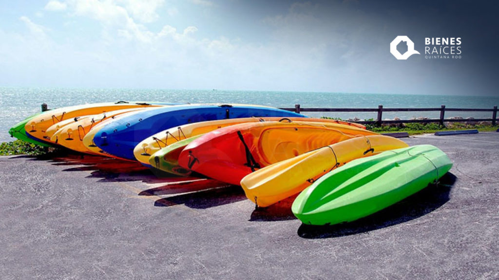 Kayak en Riviera Maya Agencia Inmobiliaria Bienes Raíces Quintana Roo