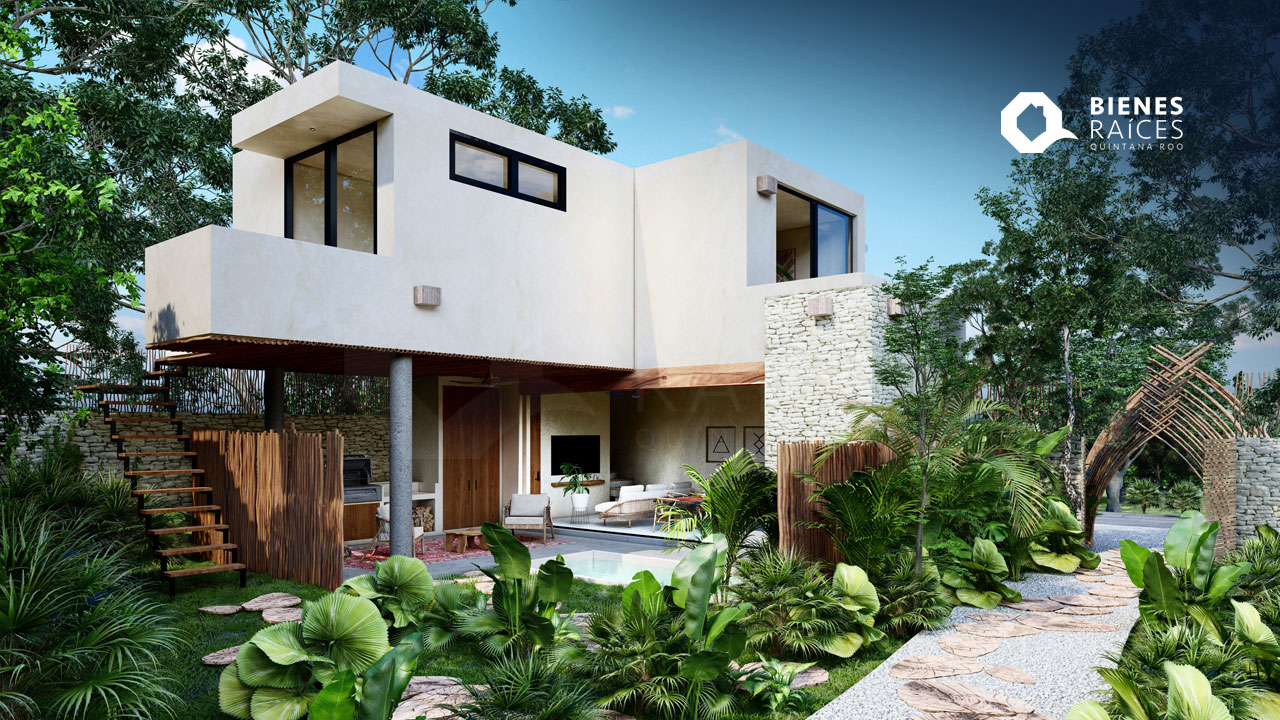 Casas en venta ATMAN - Tulum - Quintana Roo - Patrimonio
