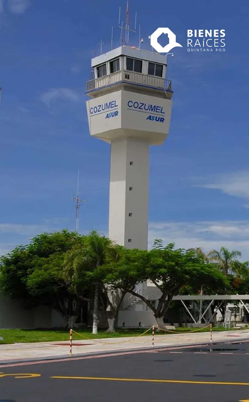 Nuevas conexiones aereas Cozumel Cancun Agencia Inmobiliaria Bienes Raices Quintana Roo Real Estate V