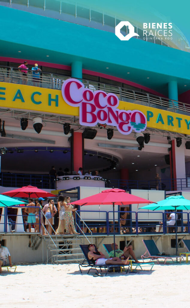 coco bongo cancun age