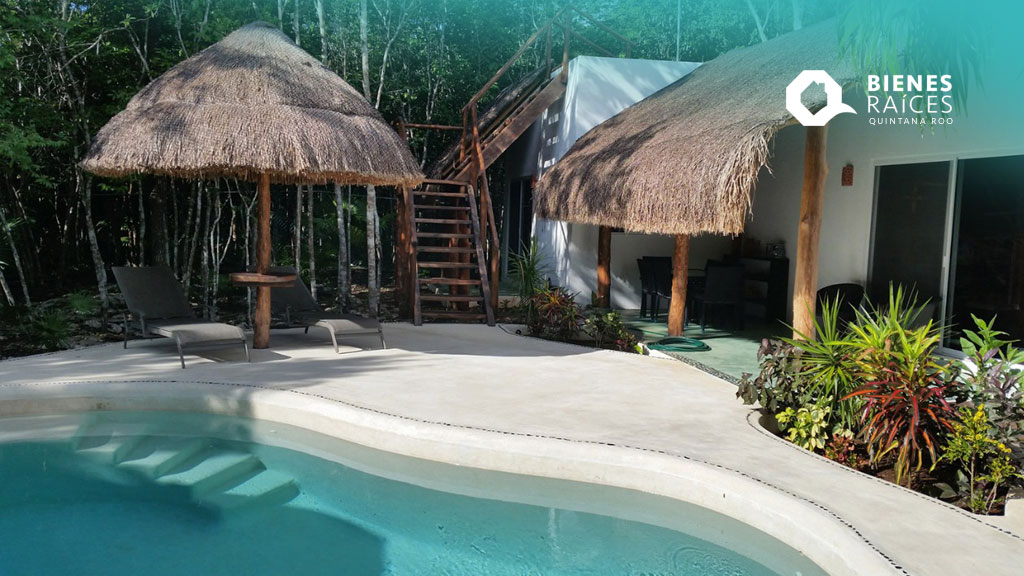 buy real estate cancun area cenotes