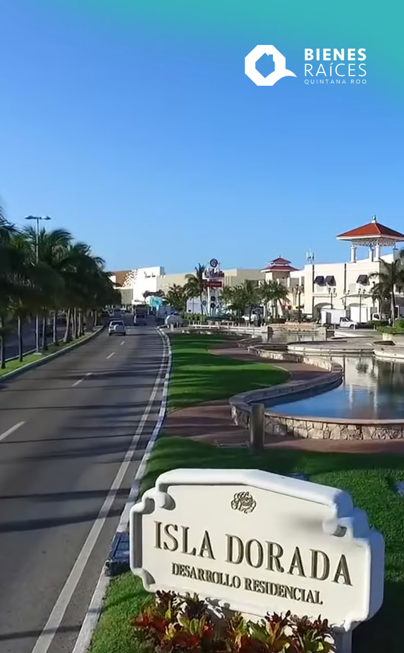 Isla Dorada Cancún - Inversión patrimonial, seguridad y comodidad