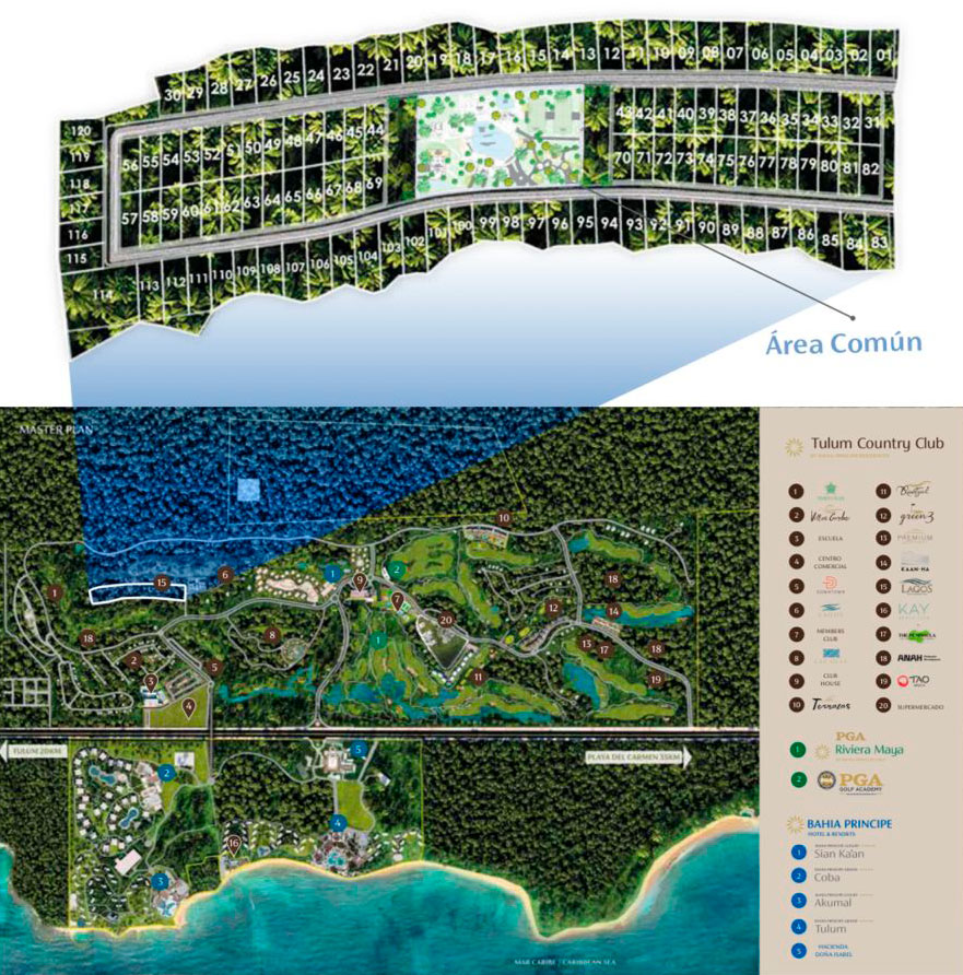 LOS-LAGOS-Master-Plan-Tulum-Country-Club-Agencia-Inmobiliaria-Bienes-Raíces-Quintana-Roo-Real-Estate