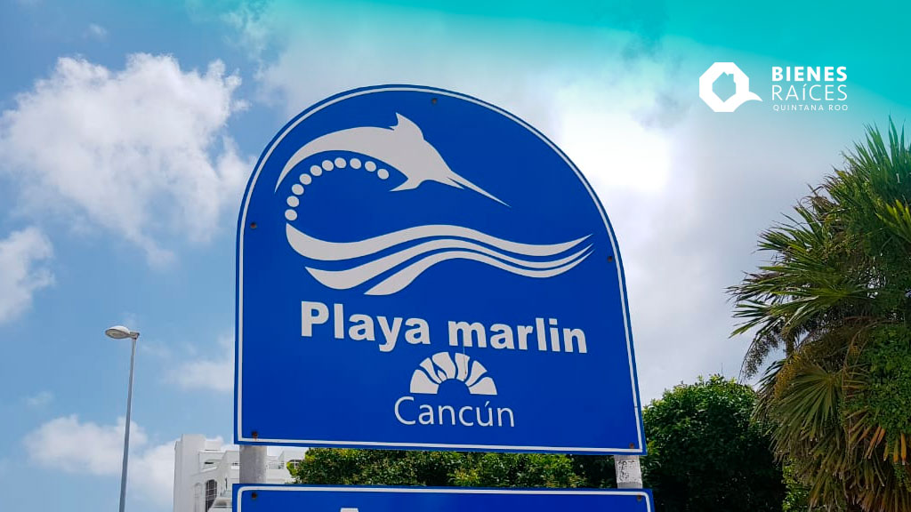 PLAYA MARLIN CANCÚN Qué hacer Cancún Agencia Inmobiliaria Bienes Raíces Quintana Roo Real Estate What to do Cancun