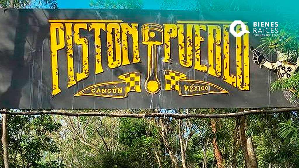 Pistón Pueblo Motorsports Park Agencia Inmobiliaria Bienes Raíces Quintana Roo Real Estate