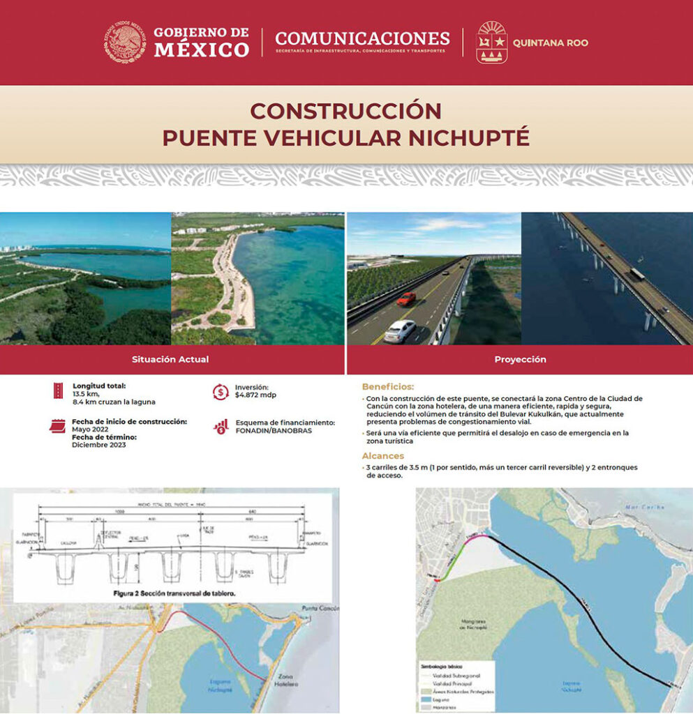Puente-vehicular-Nichupté-Cancún-Agencia-Inmobiliaria-Bienes-Raíces-Quintana-Roo-Real-Estate