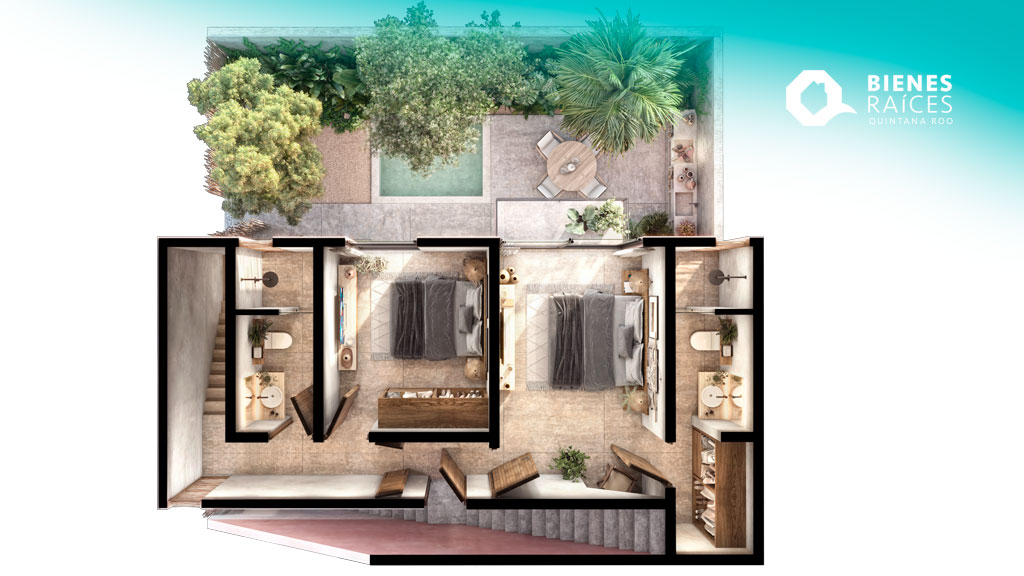 SEREMONIA HABITAT Casas venta, Tulum, Quintana Roo -