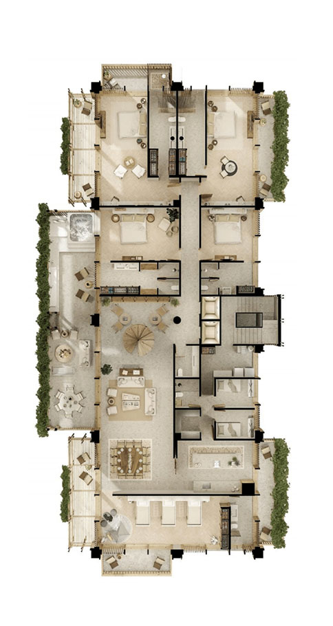 Costa-residence-Corasol-Agencia-Inmobiliaria-Bienes-Raíces-Quintana-Roo-Real-Estate-6