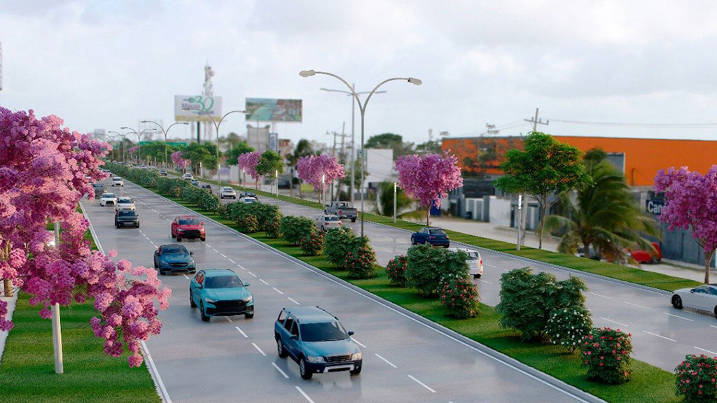 Avenida-Chac-Mool-Cancún-infraestructura-Agencia-Inmobiliaria-Bienes-Raíces-Quintana-Roo-Real-Estate-Riviera-Maya-V1
