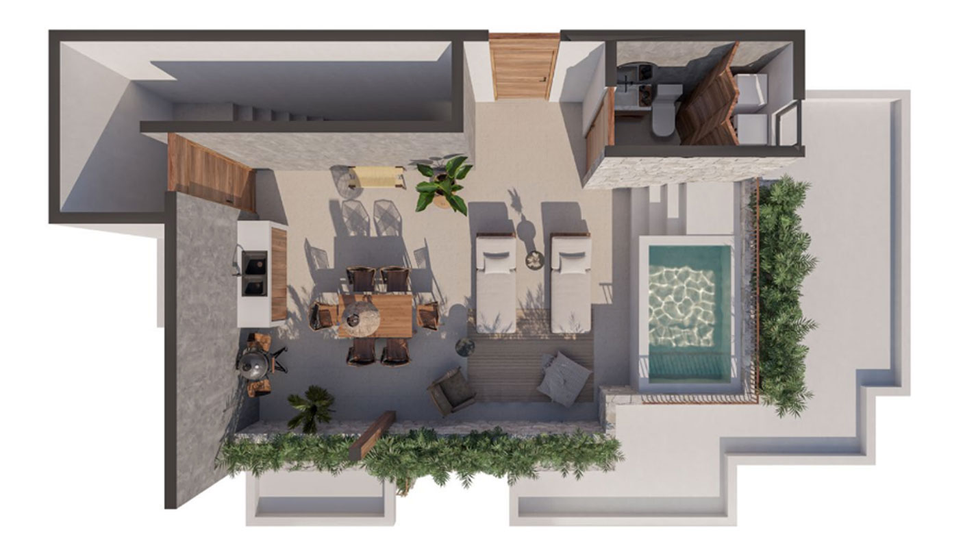 Hélices-Boutique-Apartments-Tulum-Country-Club-Agencia-Inmobiliaria-Bienes-Raíces-Quintana-Roo-Real-Estate-Riviera-MayaT6