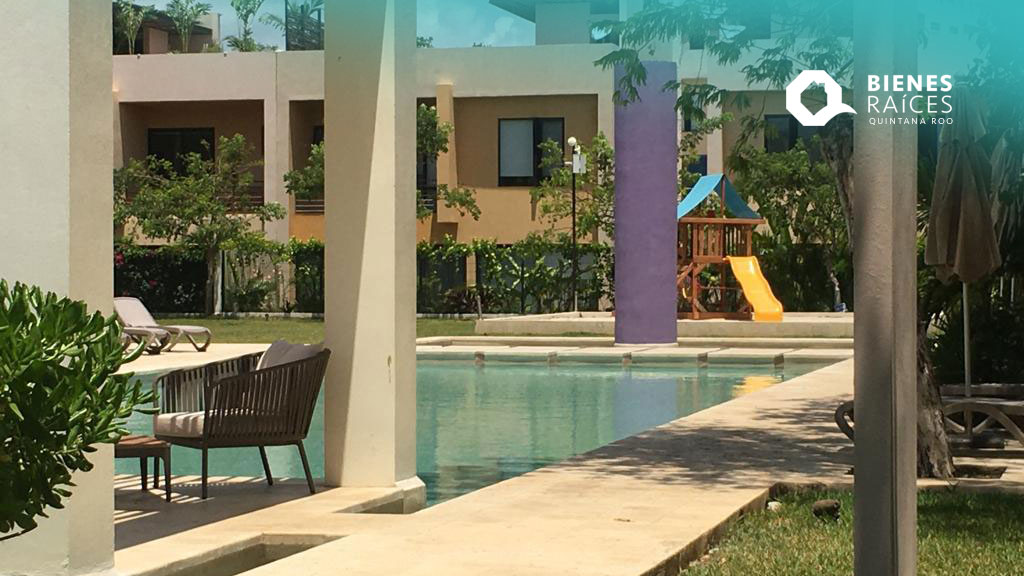 Departamento-en-venta-en-Playa-del-Carmen-Agencia-Inmobiliaria-Bienes-Raíces-Quintana-Roo-Real-Estate-aleda-Riviera-Maya-Playa-del-Carmen-Apartment-for-sale1