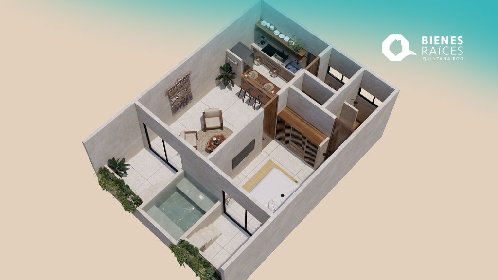 Departamentos-en-venta-Tulum-Agencia-Inmobiliaria-Bienes-Raíces-Quintana-Roo-Real-Estate-yaxchilan-Riviera-Maya-Tulum-apartments-for-sale1