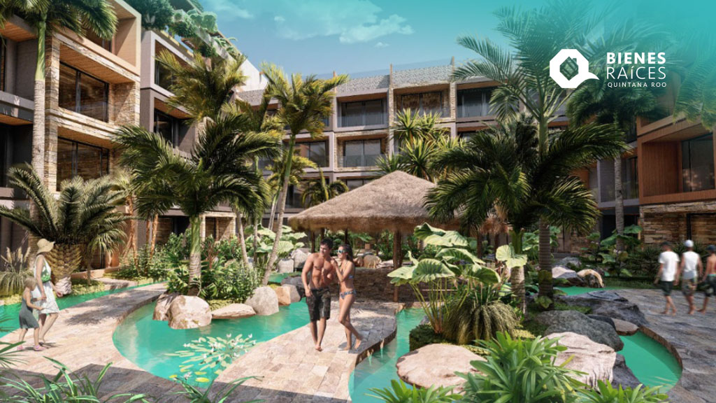 Studio-en-venta-en-Tulum-Agencia-Inmobiliaria-Bienes-Raíces-Quintana-Roo-Real-Estate-menesse-kukulkan-Riviera-Maya-Tulum-studio-for-sale1